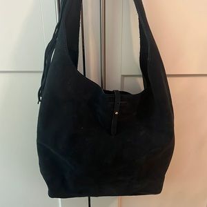 Parker clay tote bag with matching coin purse and dust bag